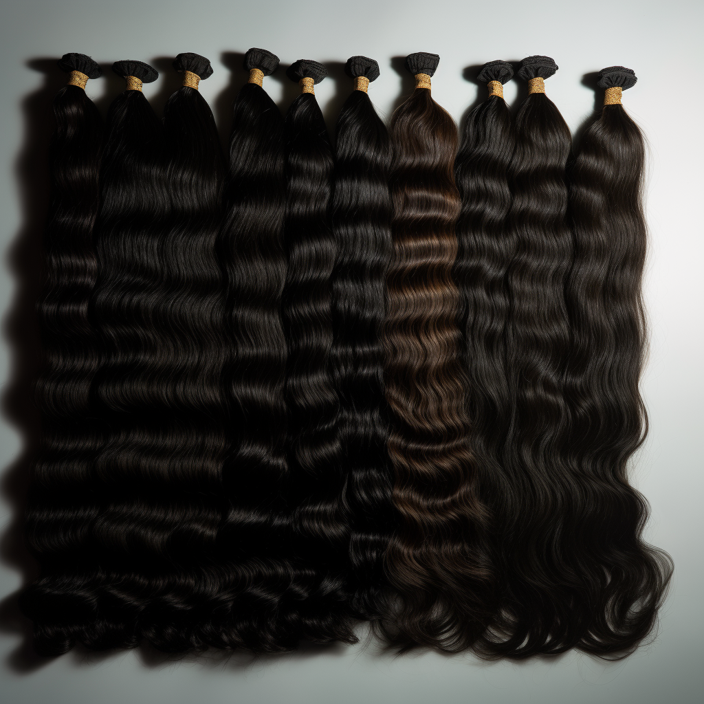 Luxx Hairs Premium Extensions - Remy Double Drawn
