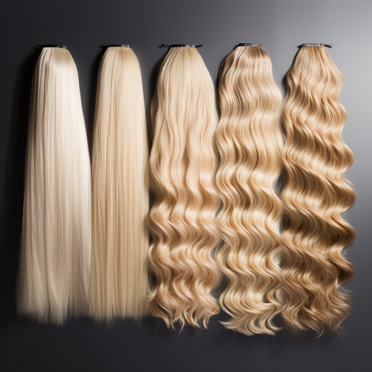 Luxx Hairs Premium Extensions - Remy Double Drawn
