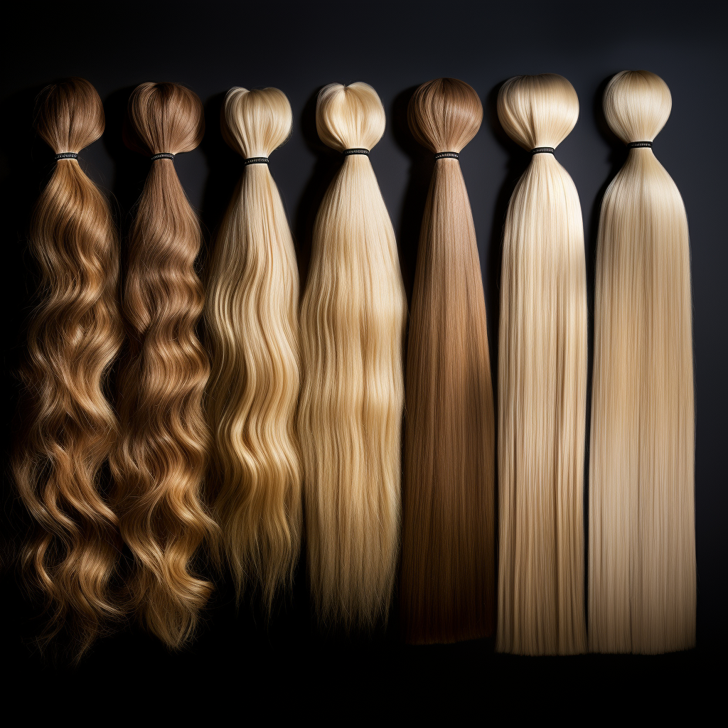Luxx Hairs Premium Extensions - Remy Double Drawn