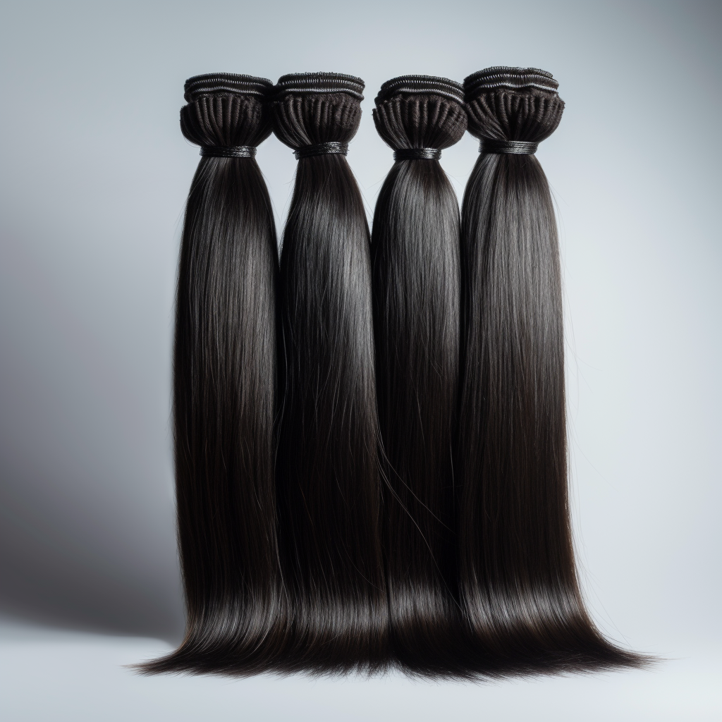 Luxx Hairs Premium Extensions - Remy Double Drawn