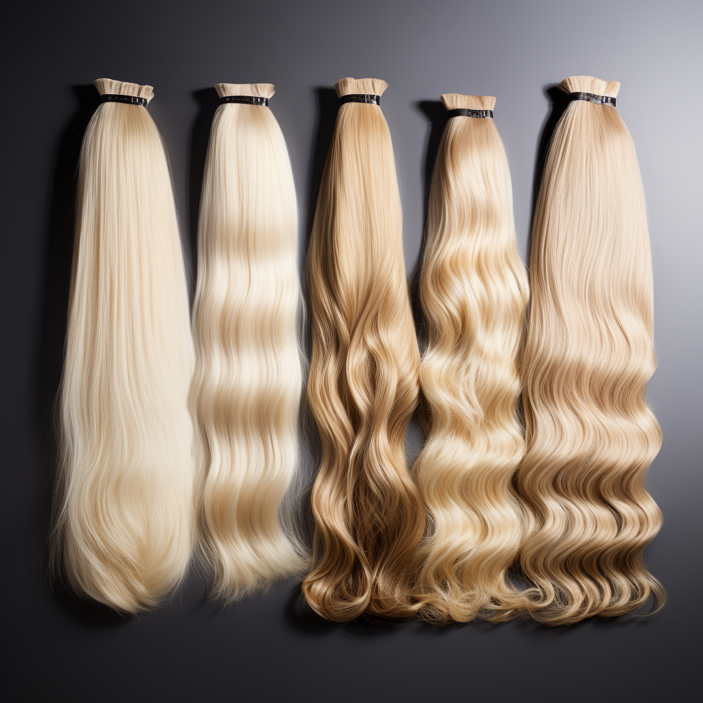 Luxx Hairs Premium Extensions - Remy Double Drawn