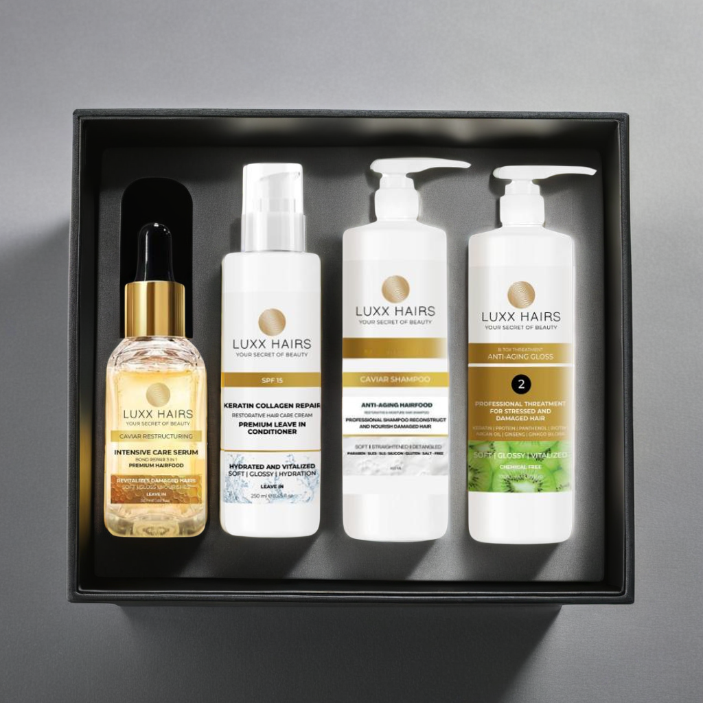 LUXX HAIRS TEST BOX